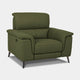 Power Recliner Chair With Memory Switch In Leather Cat 20 Split