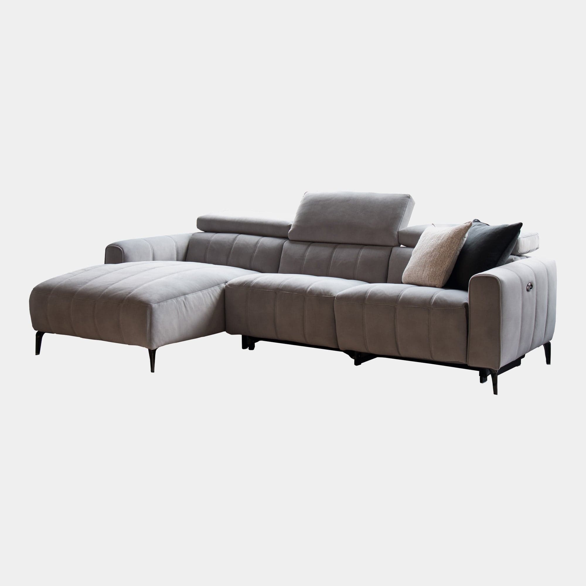 2.5 Seat Sofa RHF Arm Power Recliner &