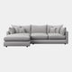 Santa Fe - Small LHF Chaise Sofa, Fabric