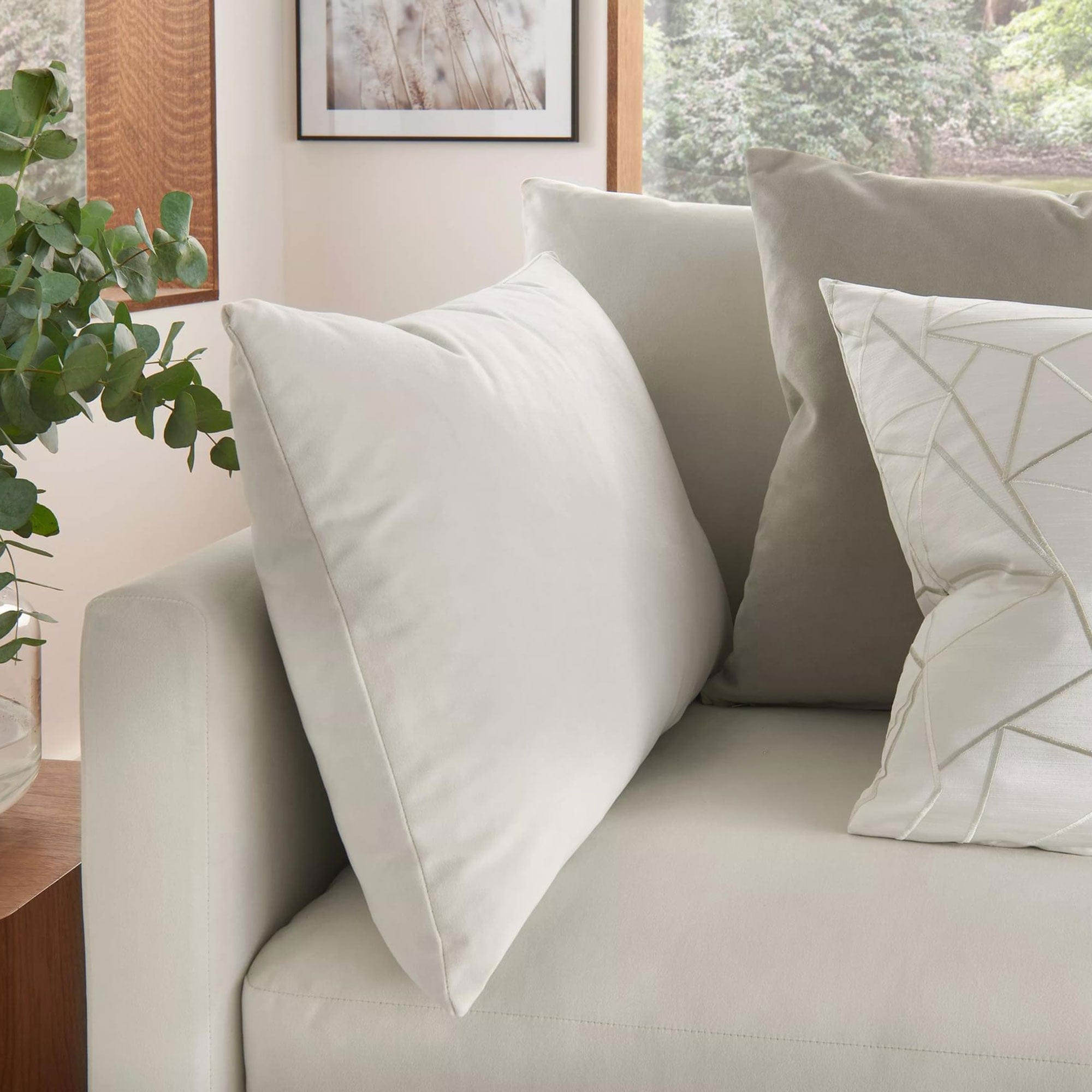 LHF Small Chaise Sofa (With Foam Seat Interior) In Grade C Fabric