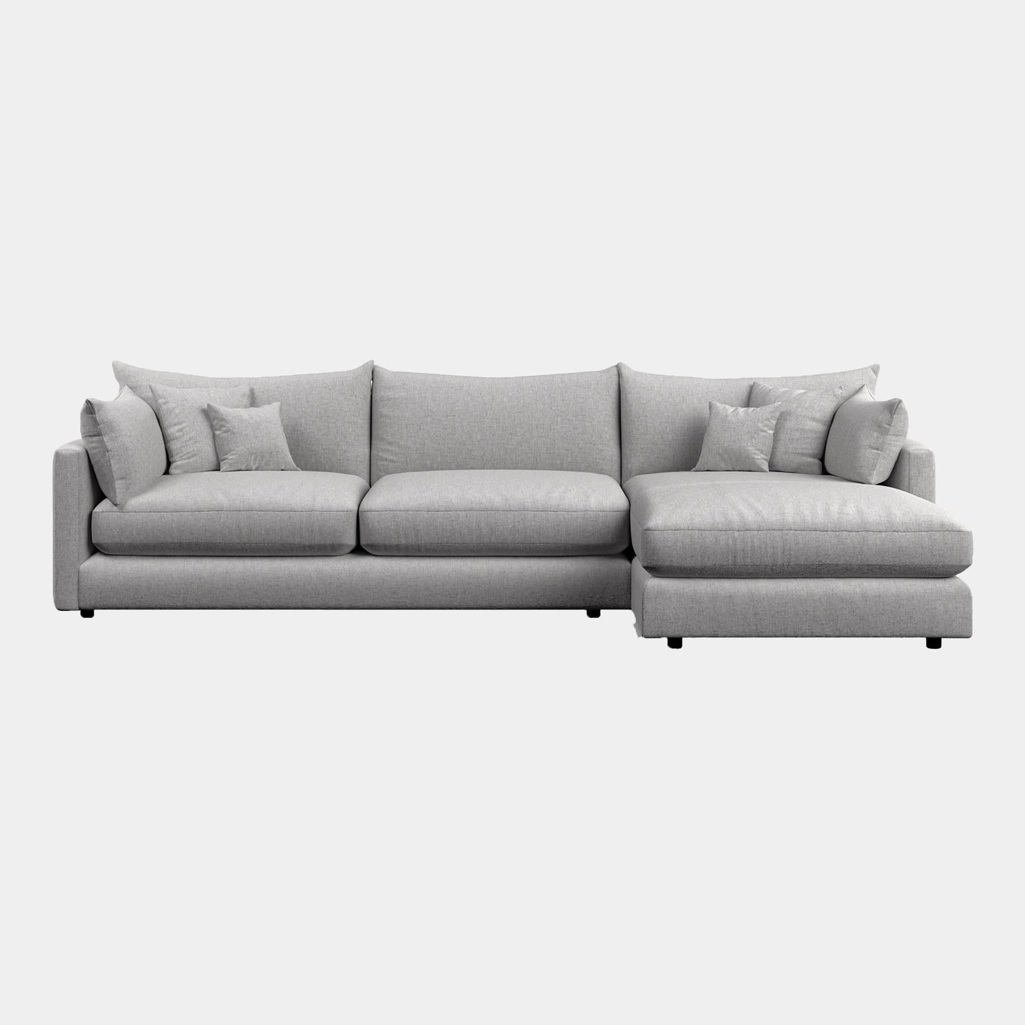 Santa Fe - RHF Large Chaise Sofa Grade C Fabric