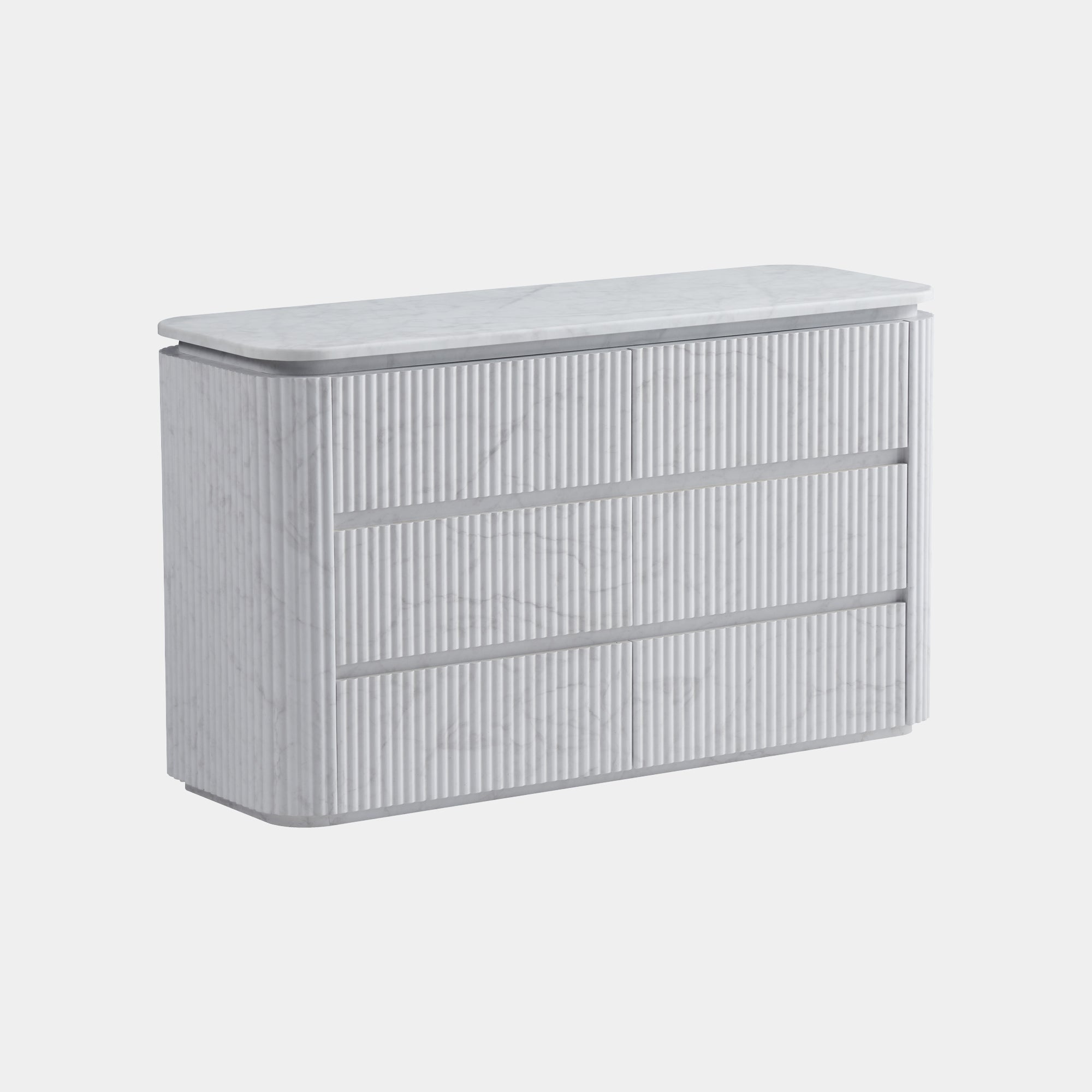 Valentina - 6 Drawer Wide Chest of Drawers