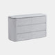 Valentina - 6 Drawer Wide Chest of Drawers