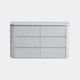 Valentina - 6 Drawer Wide Chest of Drawers