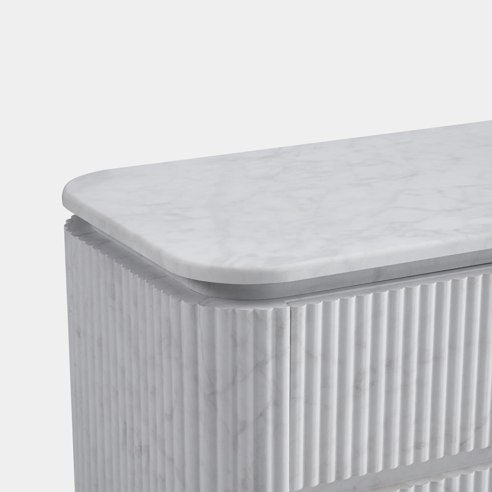 Valentina - 6 Drawer Wide Chest of Drawers