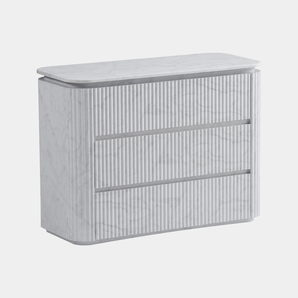 Valentina - 3 Drawer Chest of Drawers