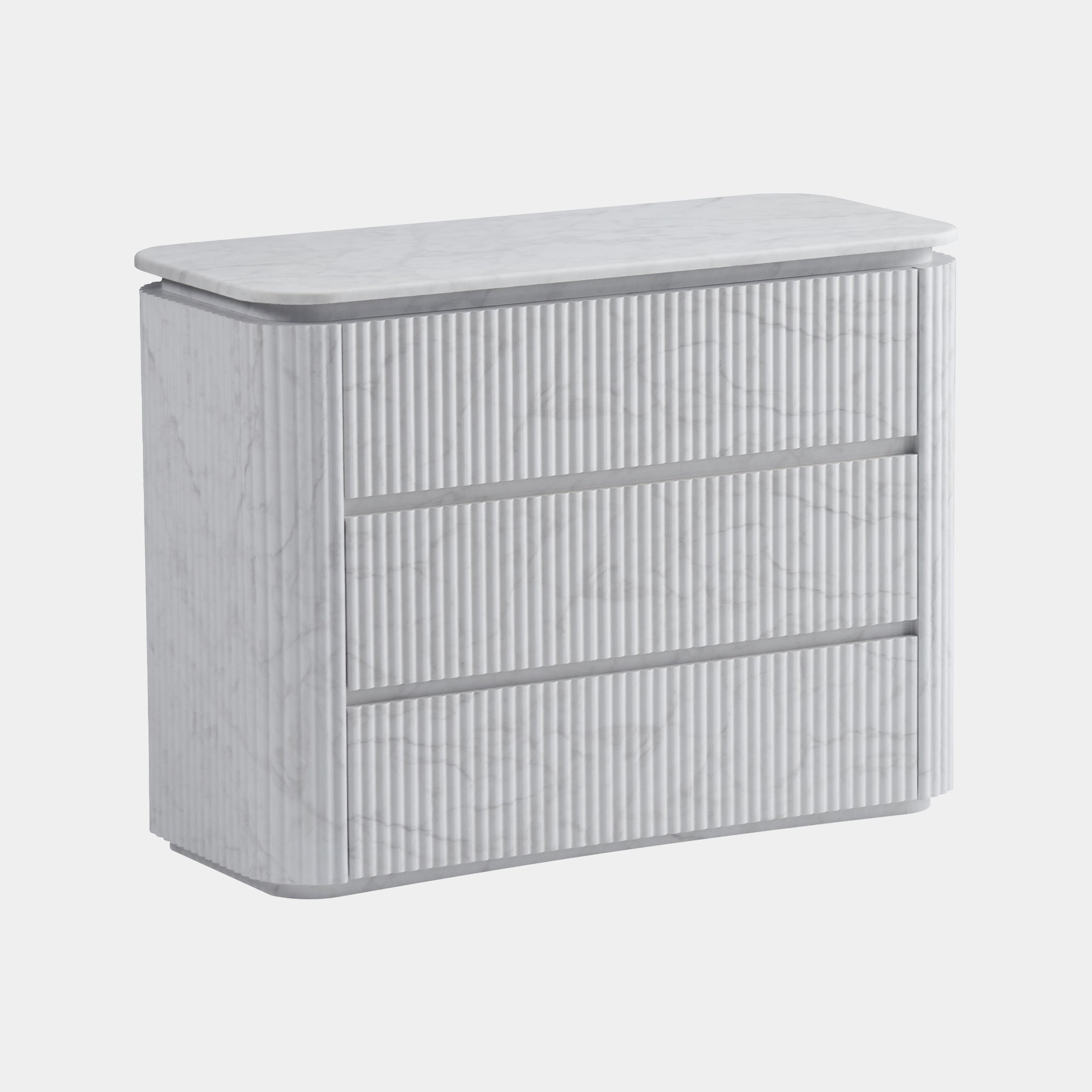 Valentina - 3 Drawer Chest of Drawers