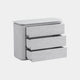 Valentina - 3 Drawer Chest of Drawers