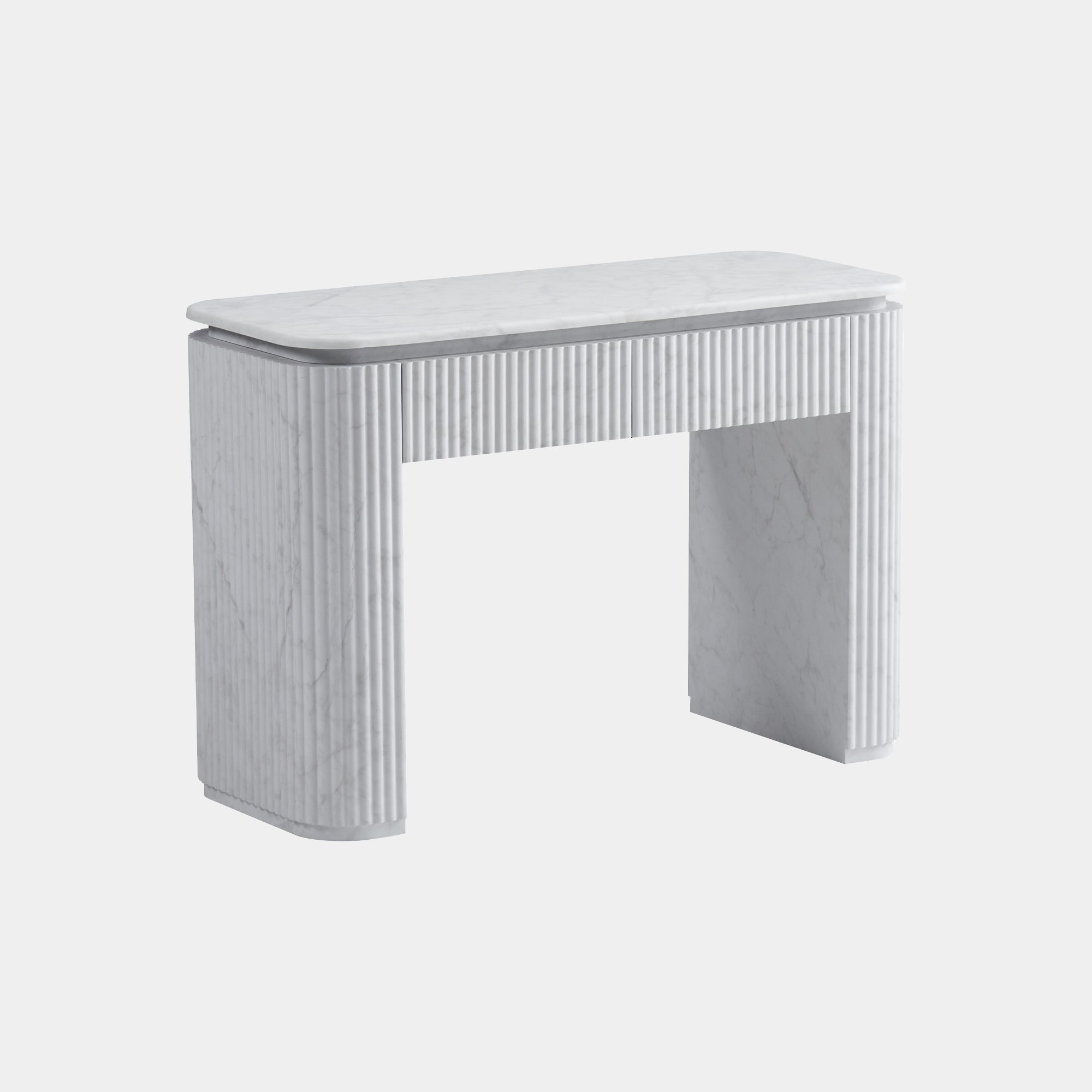 Valentina - Dressing Table, 2 Drawers