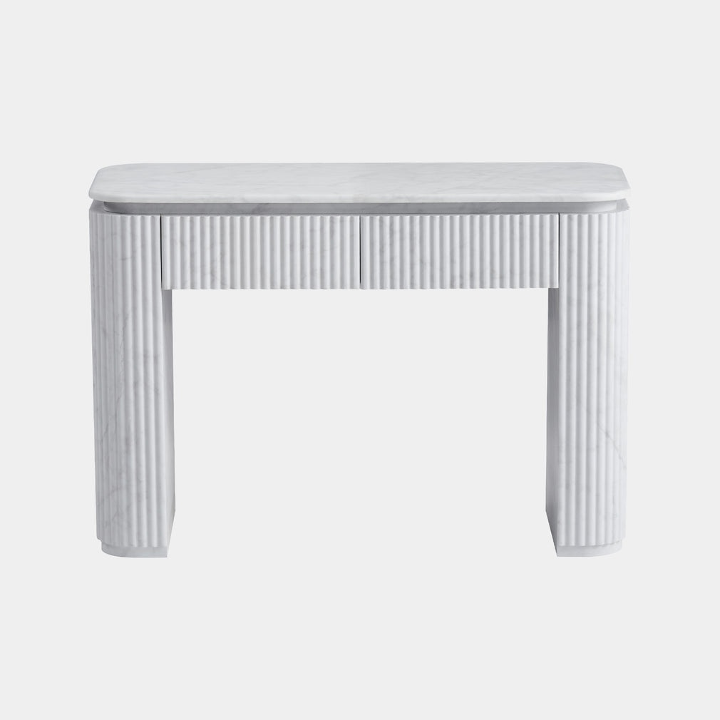 Valentina - Dressing Table, 2 Drawers