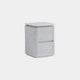 Valentina - 2 Drawer Bedside Table