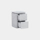 Valentina - 2 Drawer Bedside Table