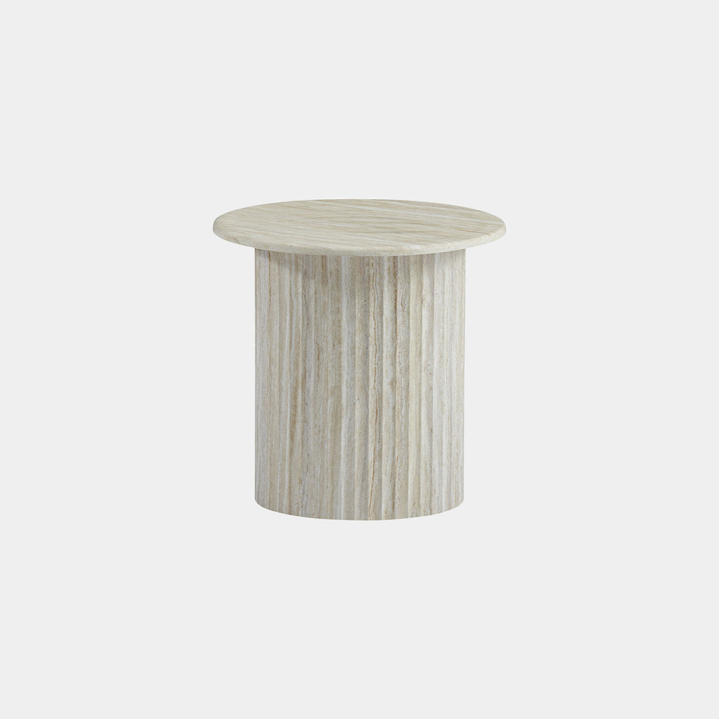 Terazzo - Marble Effect Lamp Table