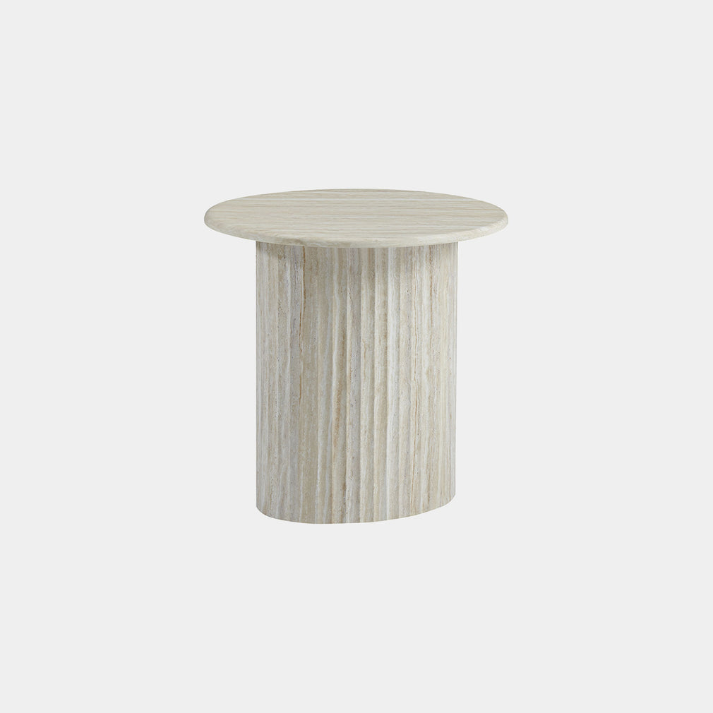 Terazzo - Marble Effect Lamp Table