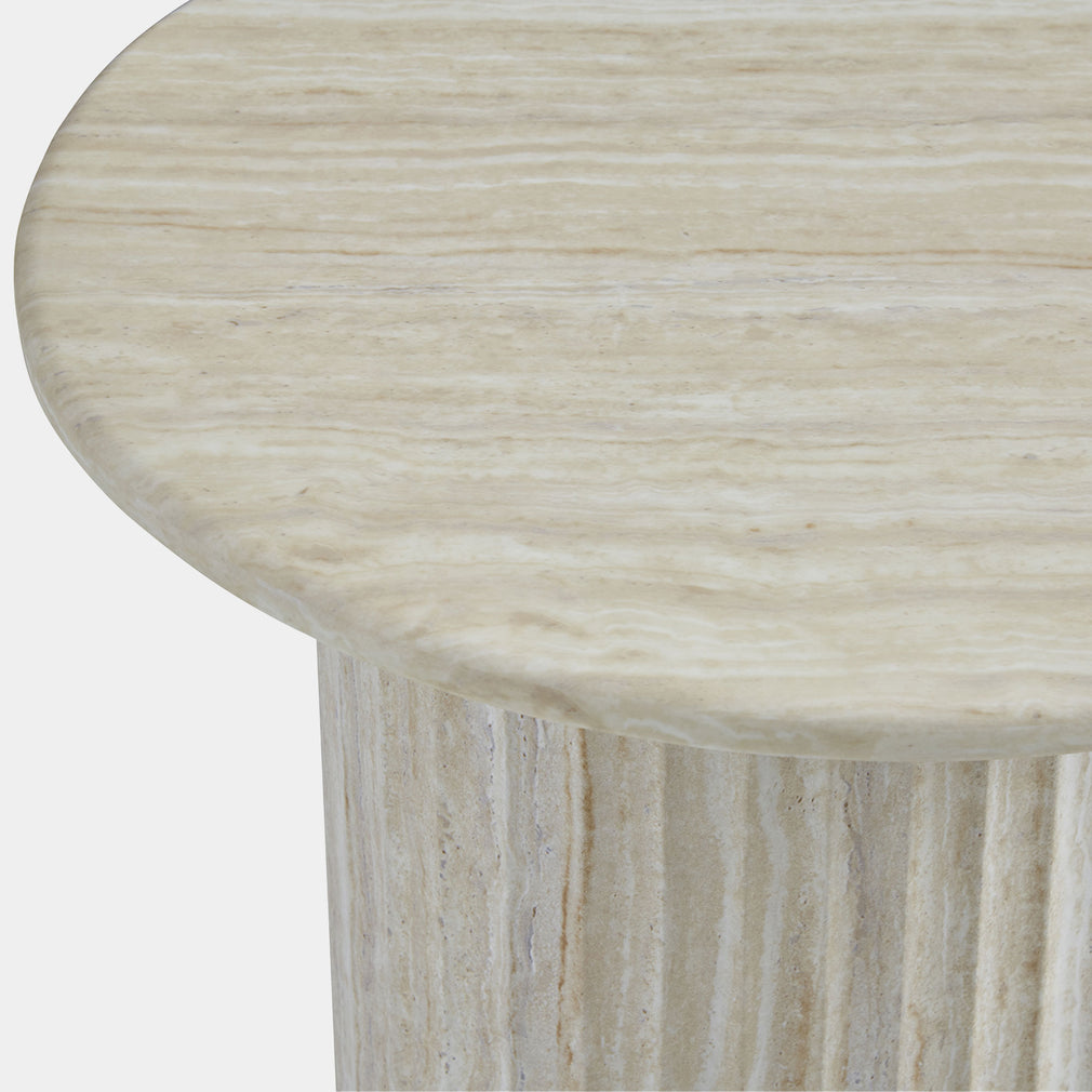 Terazzo - Marble Effect Lamp Table