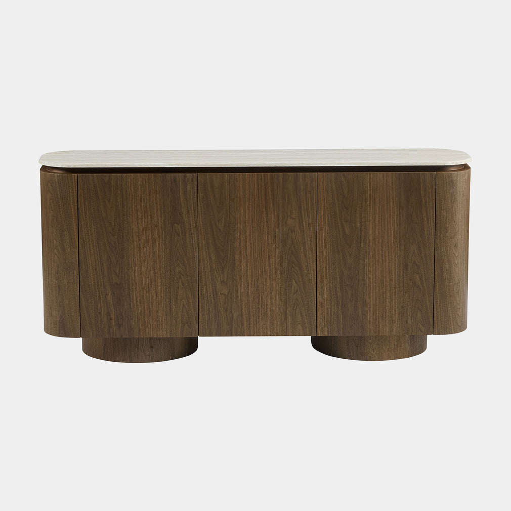 Camino - 3 Door Sideboard, Wooden