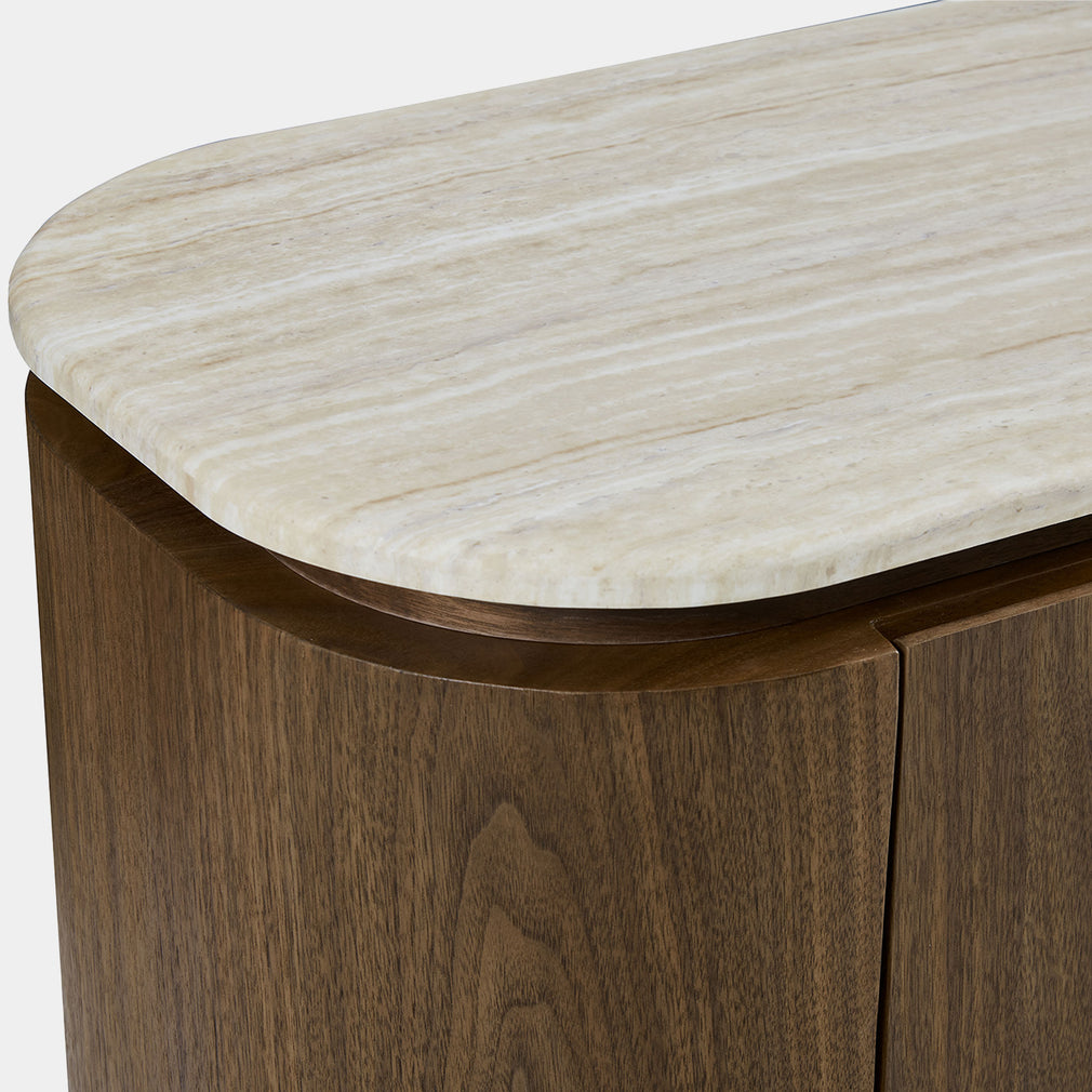 Camino - 3 Door Sideboard, Wooden