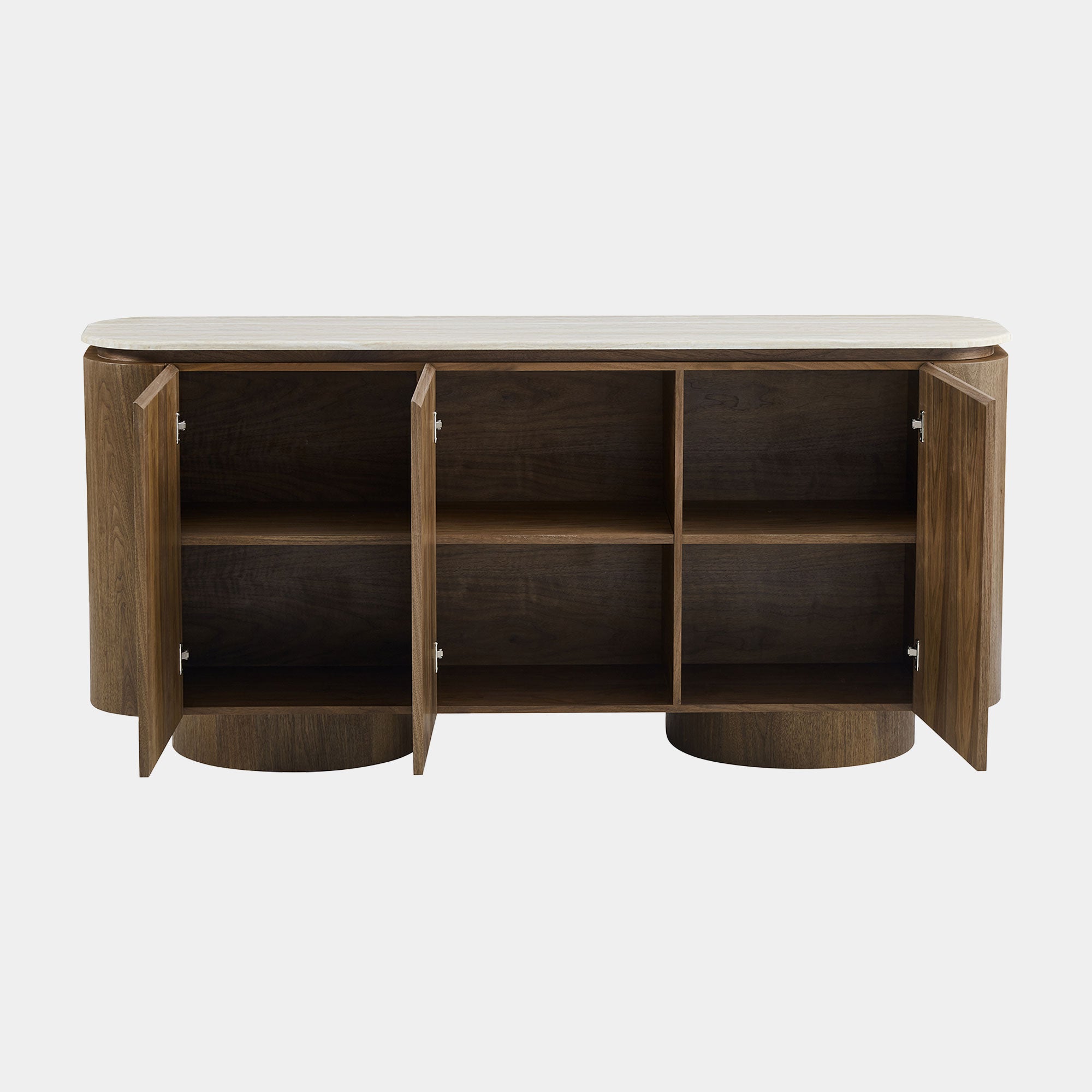 Camino - 3 Door Sideboard, Wooden