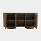 Camino - 3 Door Sideboard, Wooden