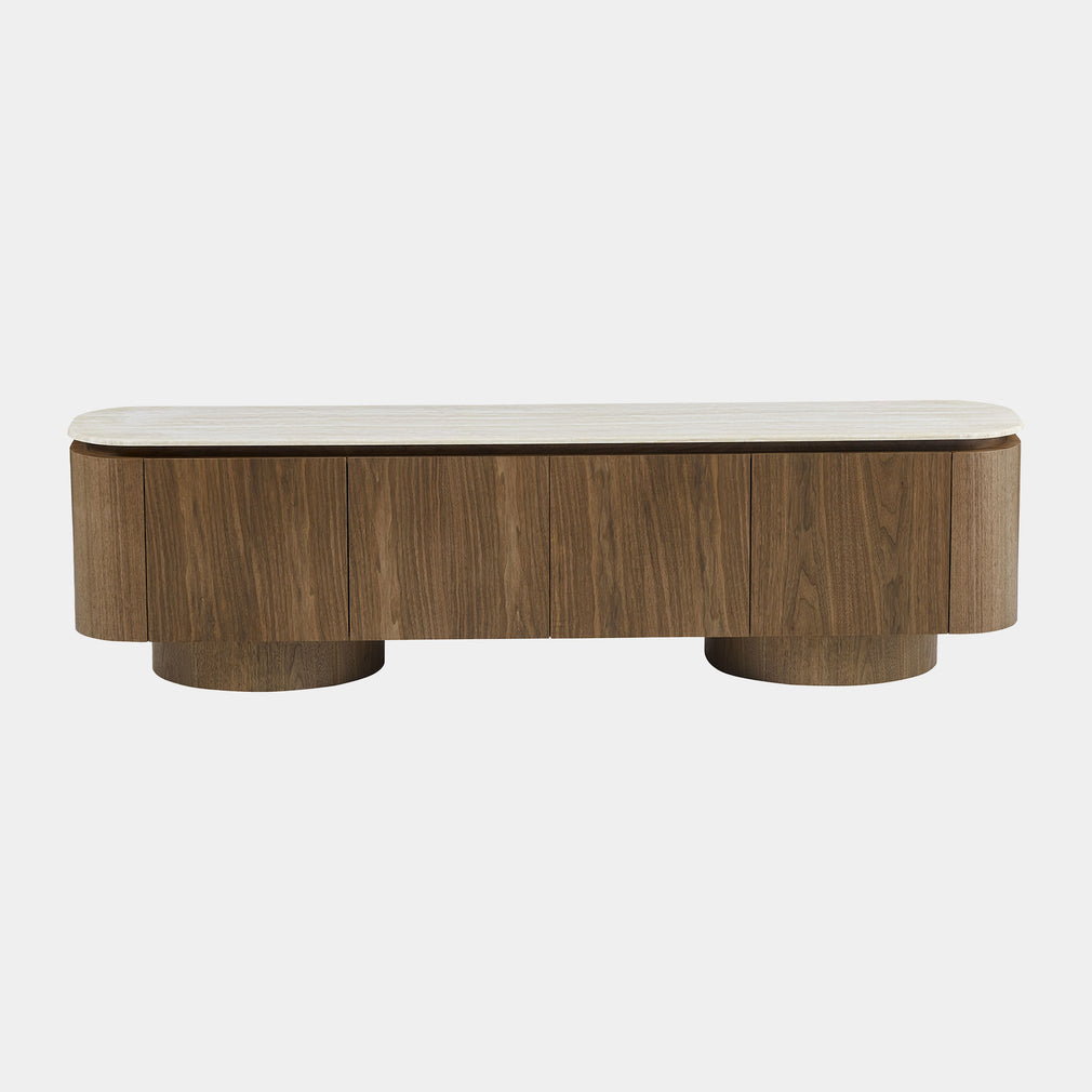 Camino - Wooden TV Unit