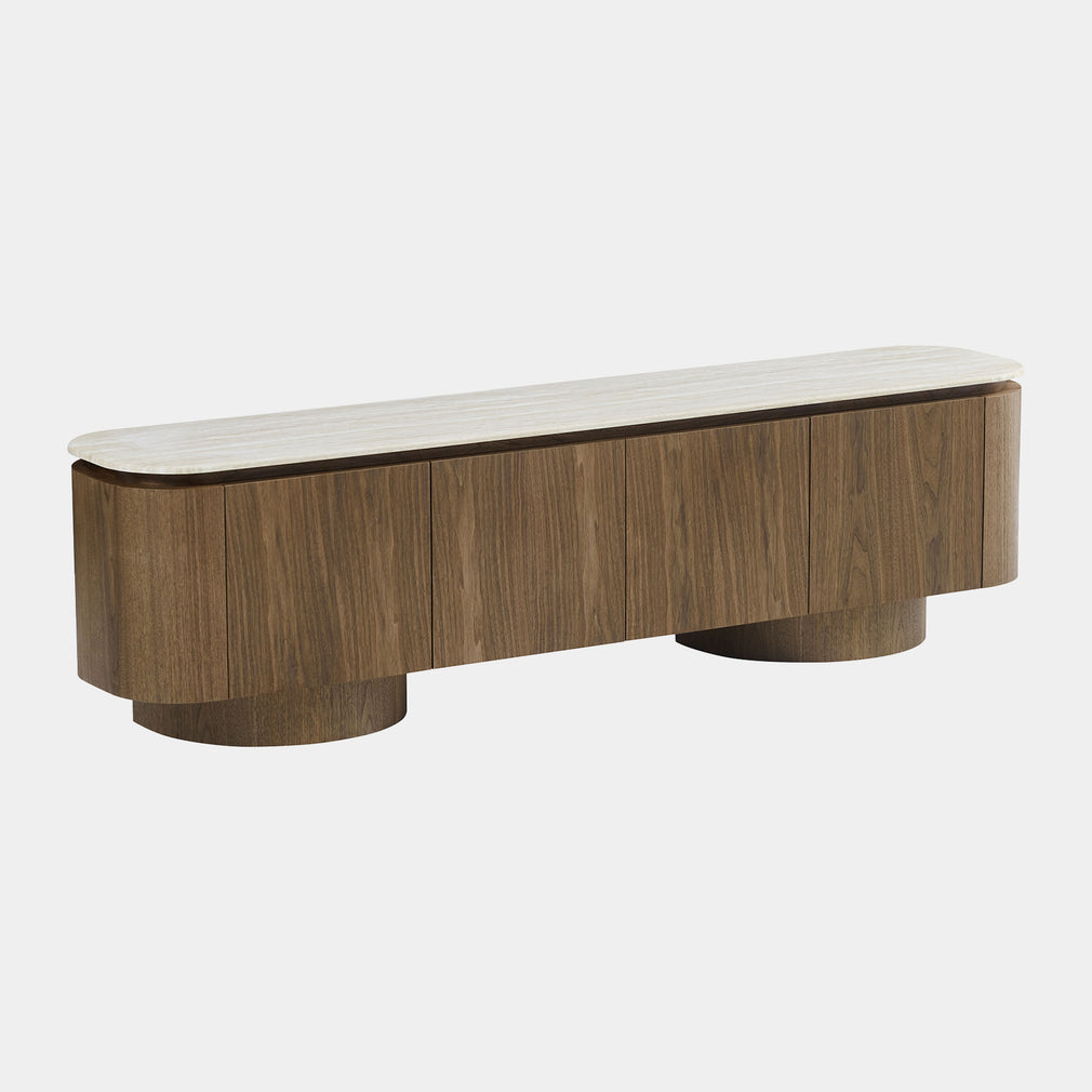Camino - Wooden TV Unit