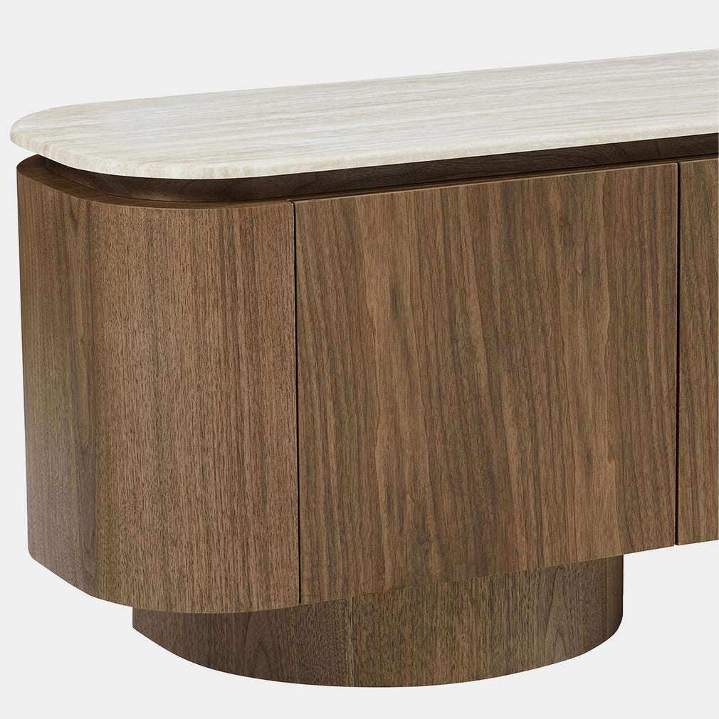 Camino - Wooden TV Unit