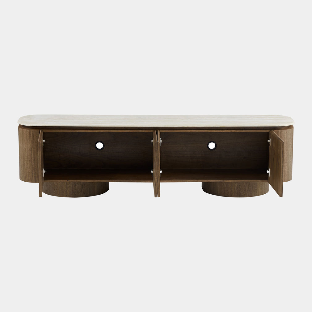 Camino - Wooden TV Unit
