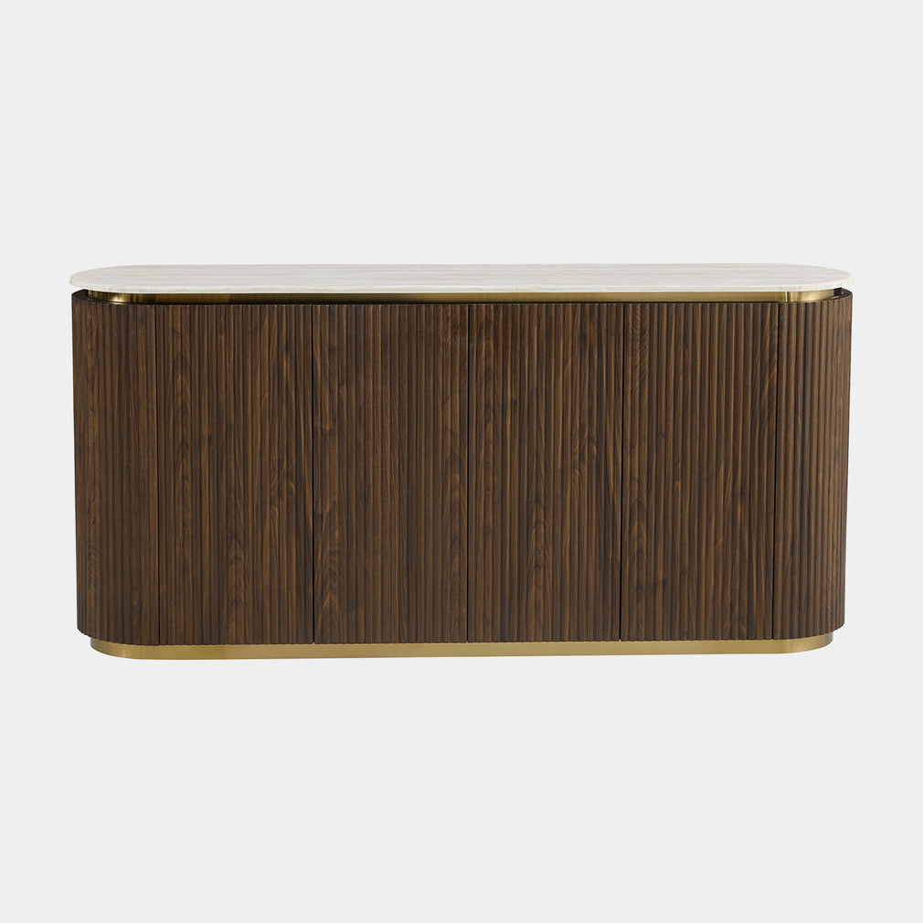 Hawthorne - 4 Door Sideboard, Wooden