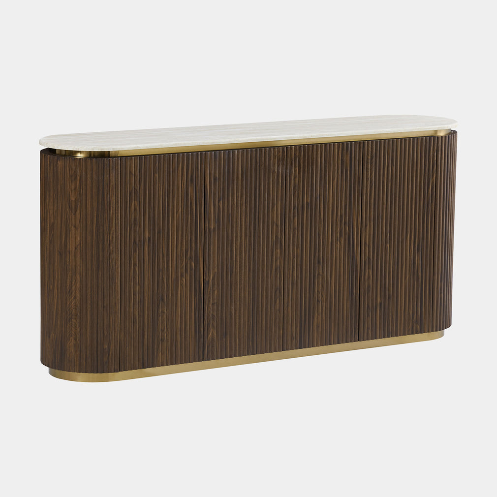 Hawthorne - 4 Door Sideboard, Wooden