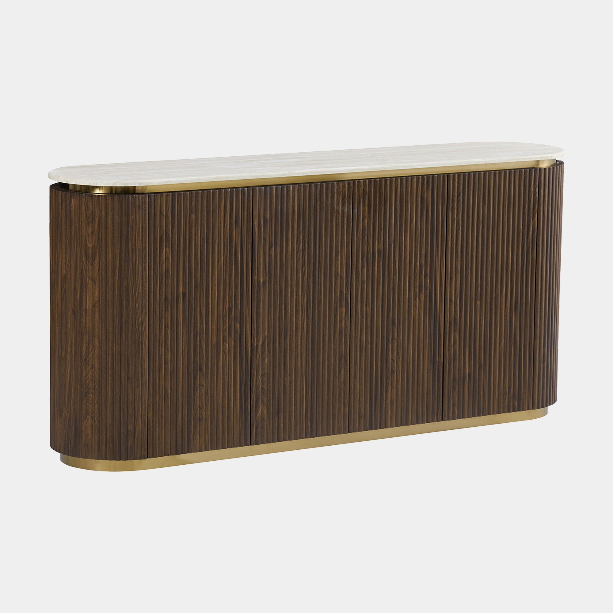 Hawthorne - 4 Door Sideboard, Wooden