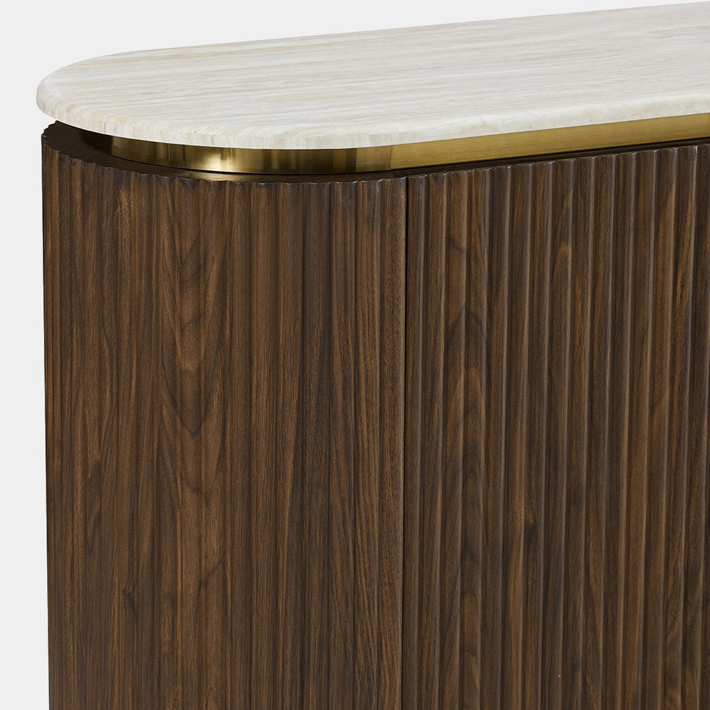Hawthorne - 4 Door Sideboard, Wooden