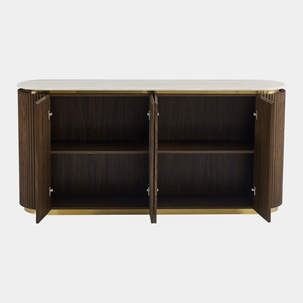 Hawthorne - 4 Door Sideboard, Wooden