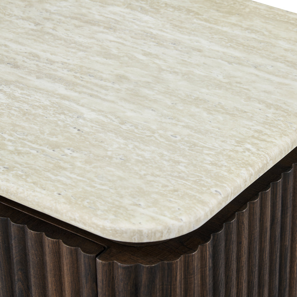 Aurelia - 2 Drawer Bedside Table