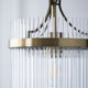Lille Antique Brass - Pendant Ceiling Light