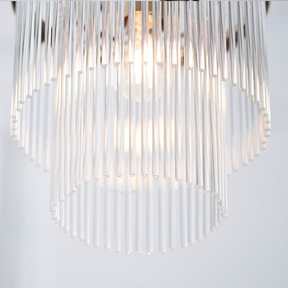 Lille Antique Brass - Pendant Ceiling Light