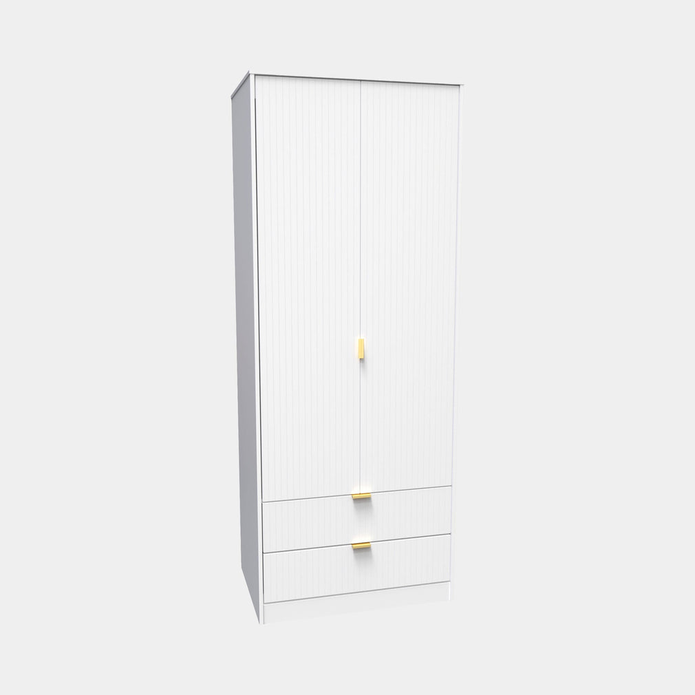 Harvey - 2 Drawer Wardrobe