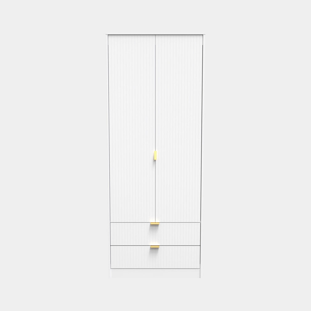 Harvey - 2 Drawer Wardrobe