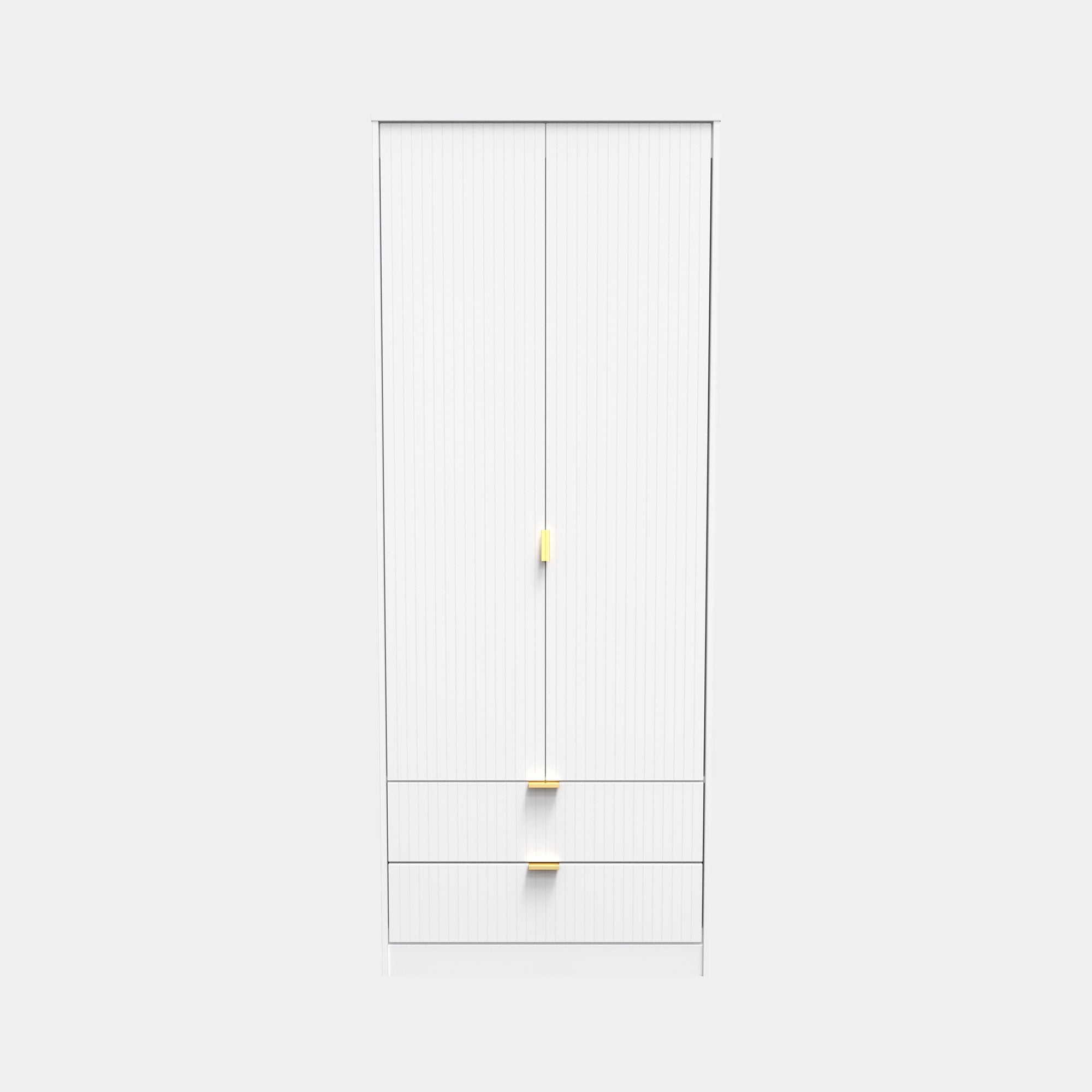 Harvey - 2 Drawer Wardrobe