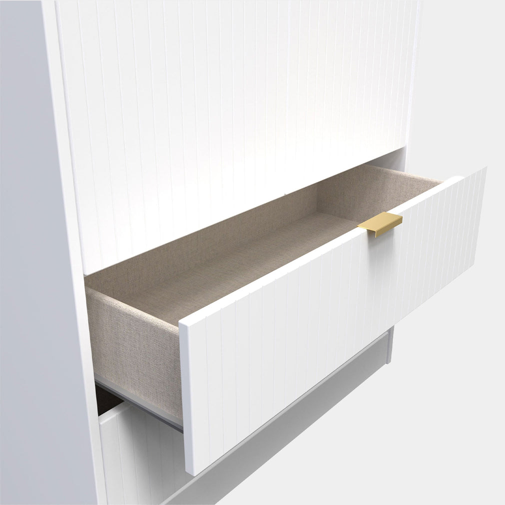 Harvey - 2 Drawer Wardrobe