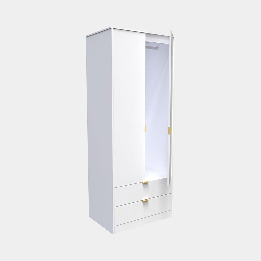 Harvey - 2 Drawer Wardrobe