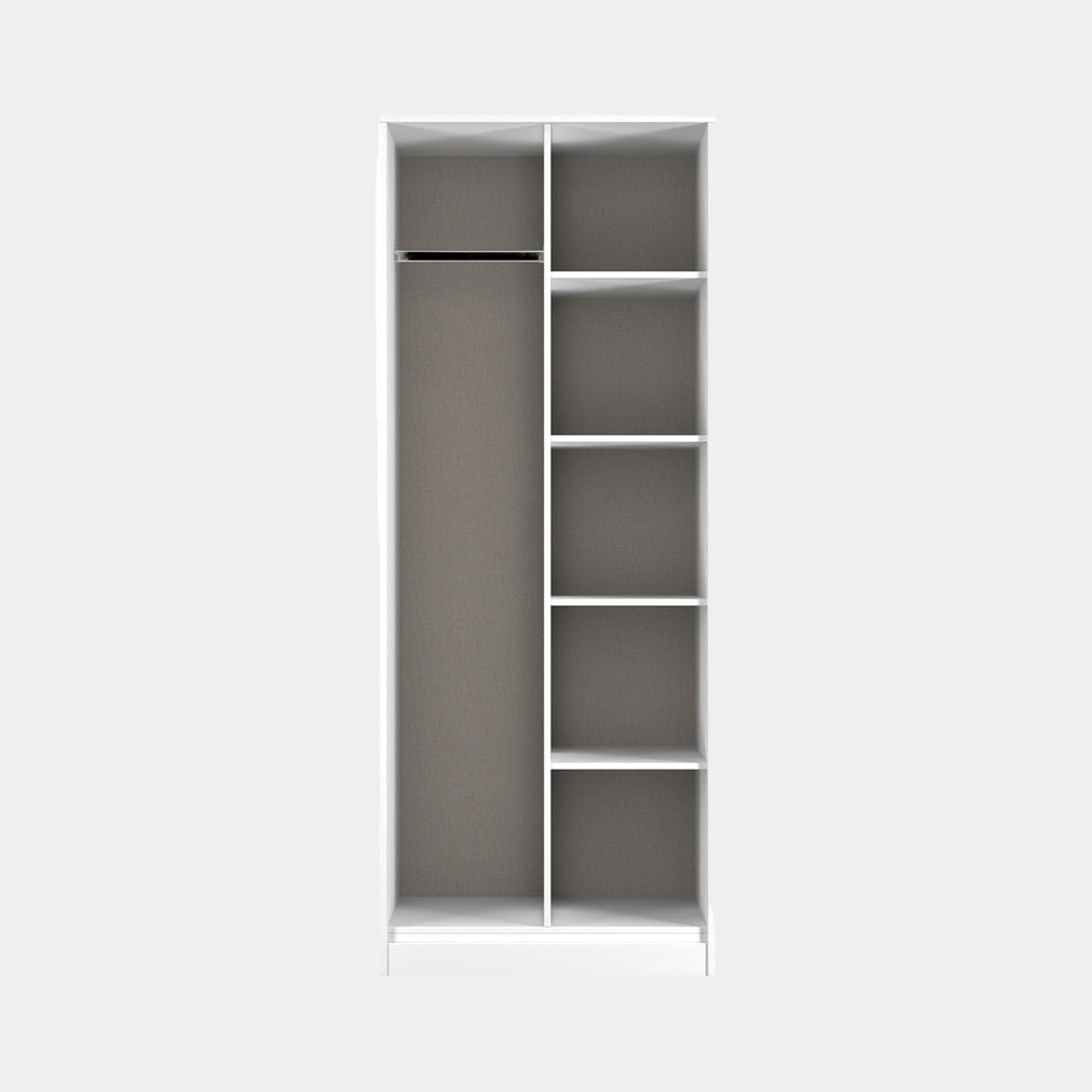 Harvey - Open Shelf Wardrobe
