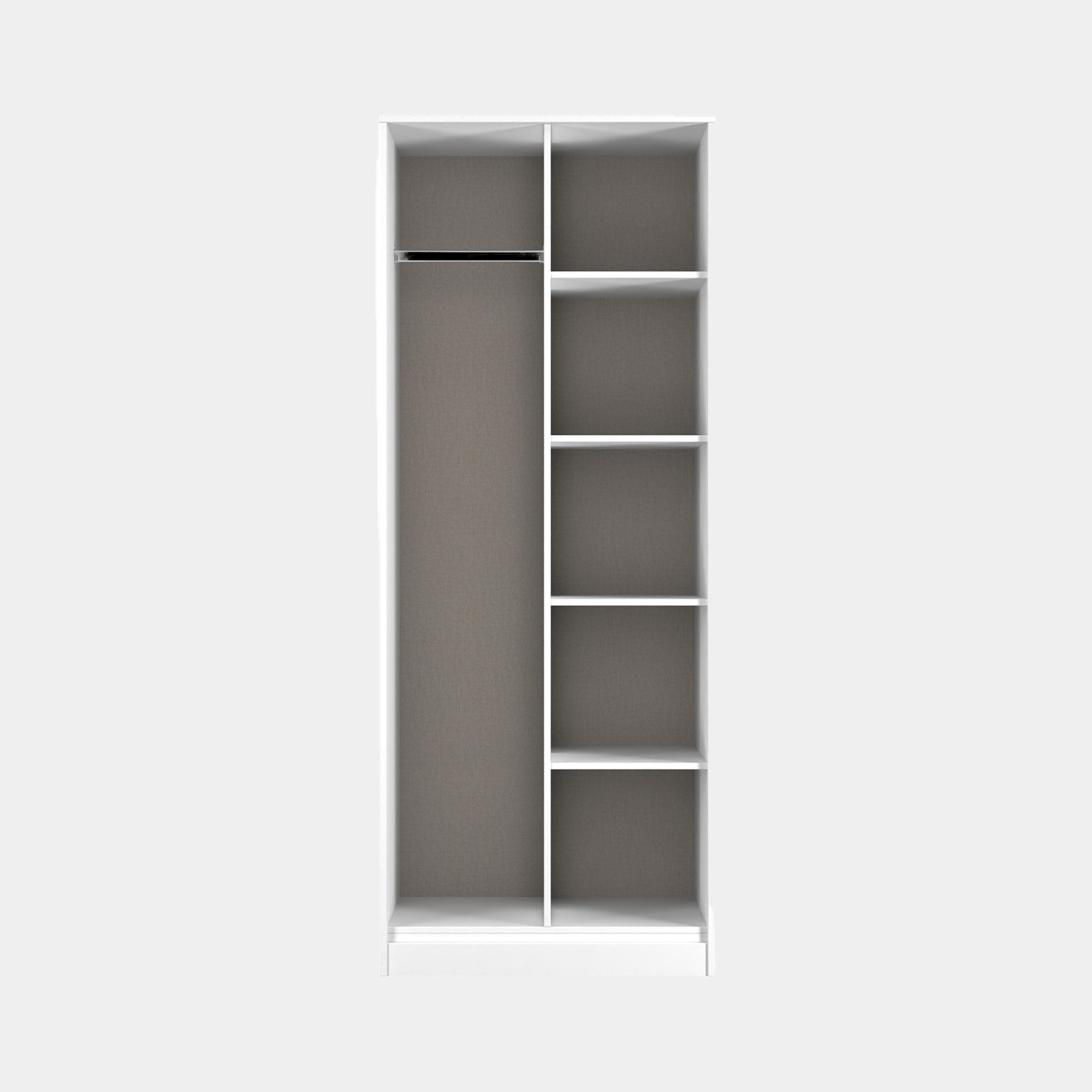 Harvey - Open Shelf Wardrobe