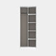 Harvey - Open Shelf Wardrobe
