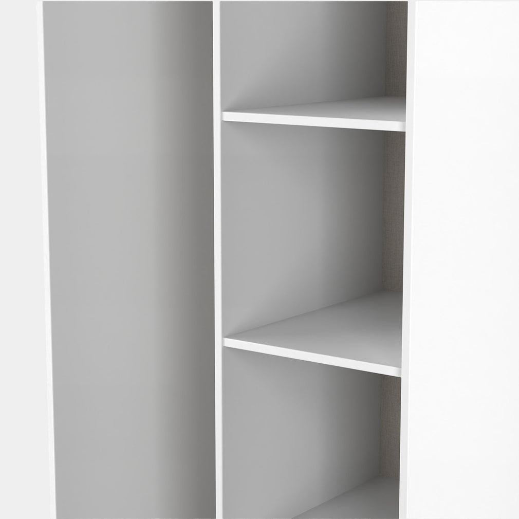 Harvey - Open Shelf Wardrobe
