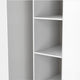 Harvey - Open Shelf Wardrobe