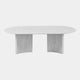 Cloud - Marble Effect Coffee Table