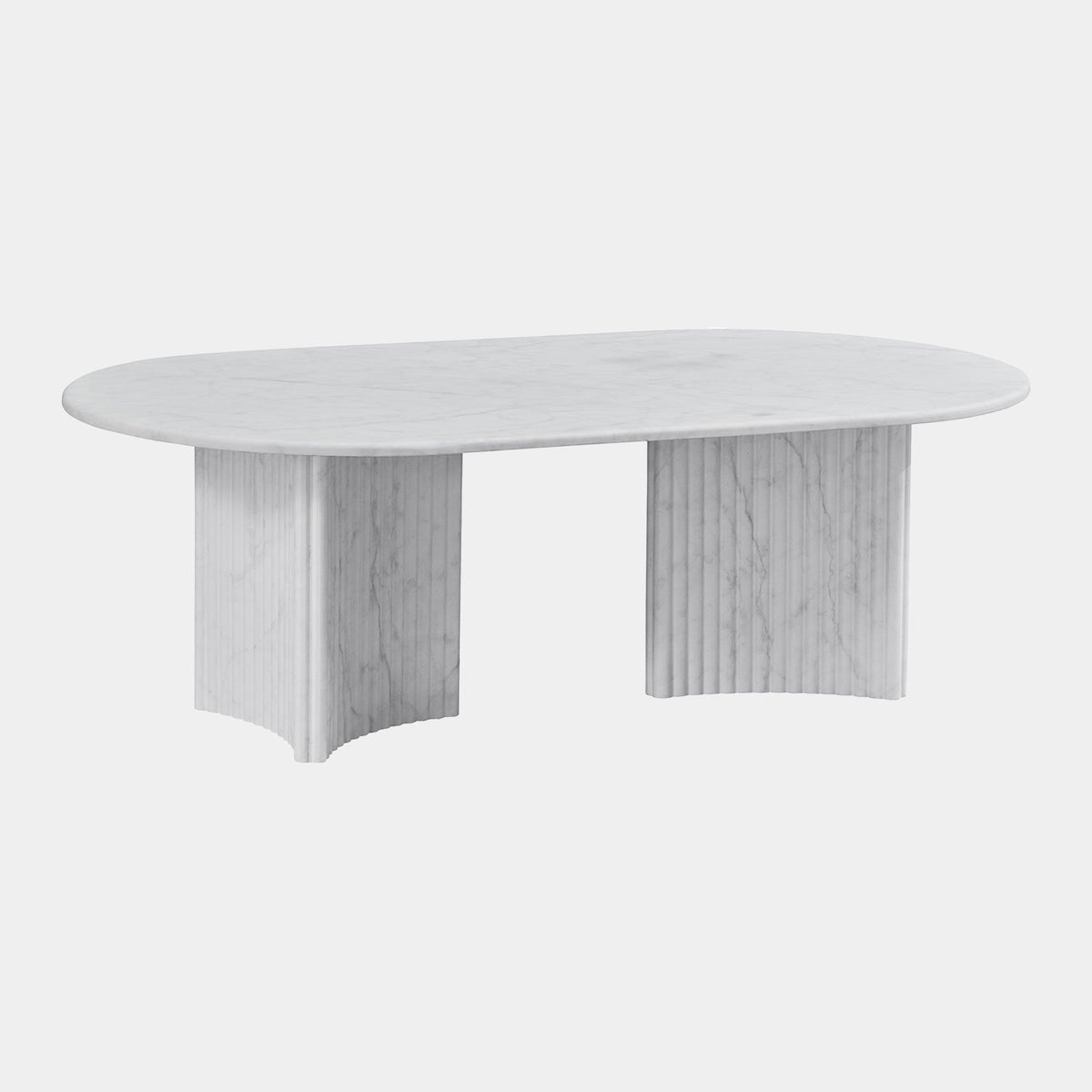 Cloud - Marble Effect Coffee Table