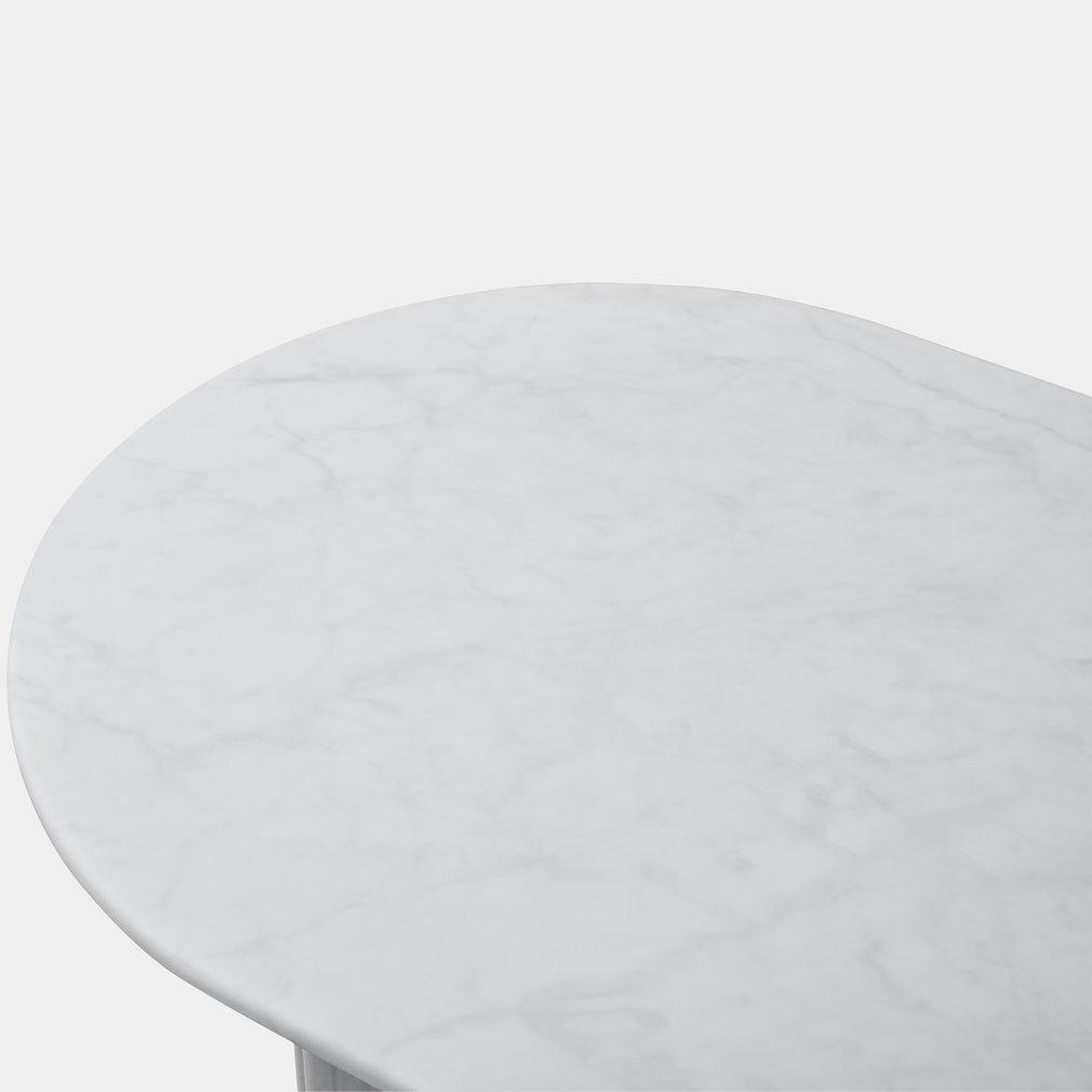 Cloud - Marble Effect Coffee Table