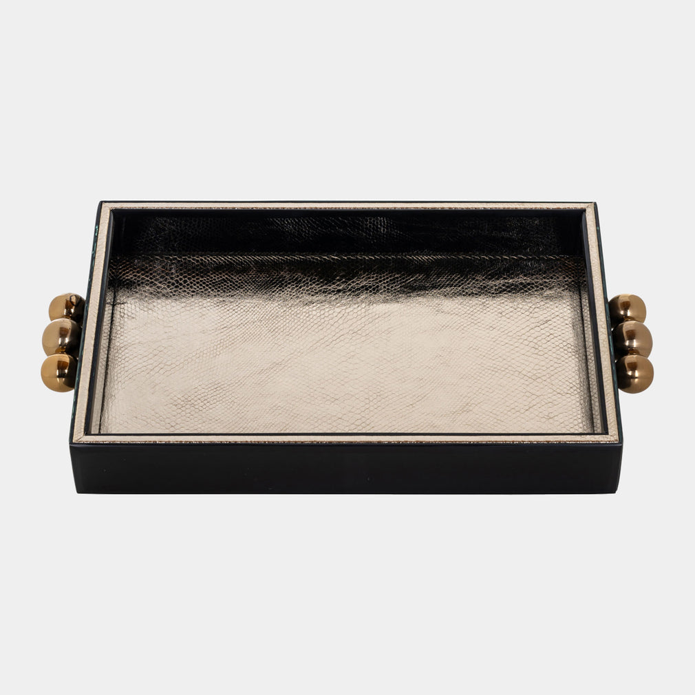 Liv Black - Decorative Tray