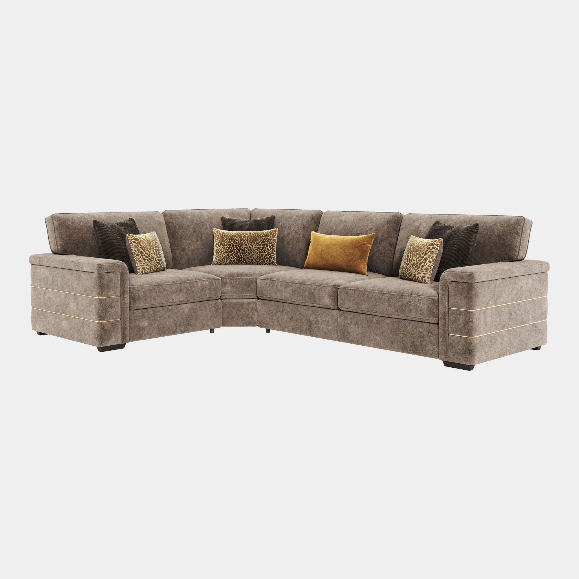 Ariana - LHF Corner Sofa, Fabric